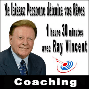 Personne détruire reves Ray Vincent