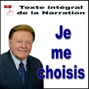 Je me Choisis Ray Vincent