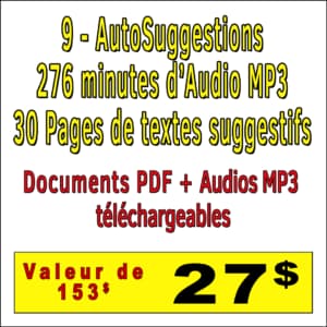 9 Autosuggestions