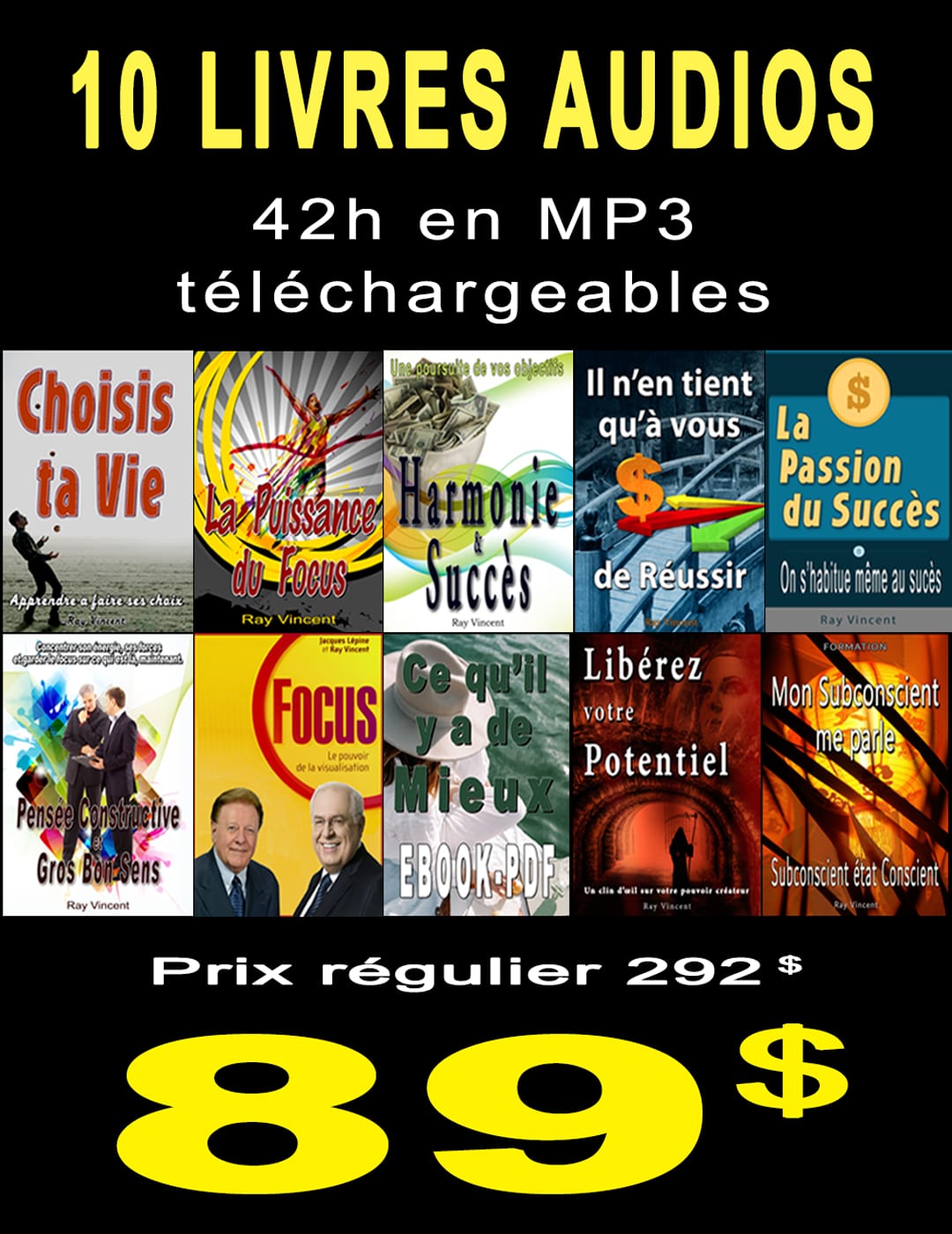10-MP3 raymond vincent livres audios mp3